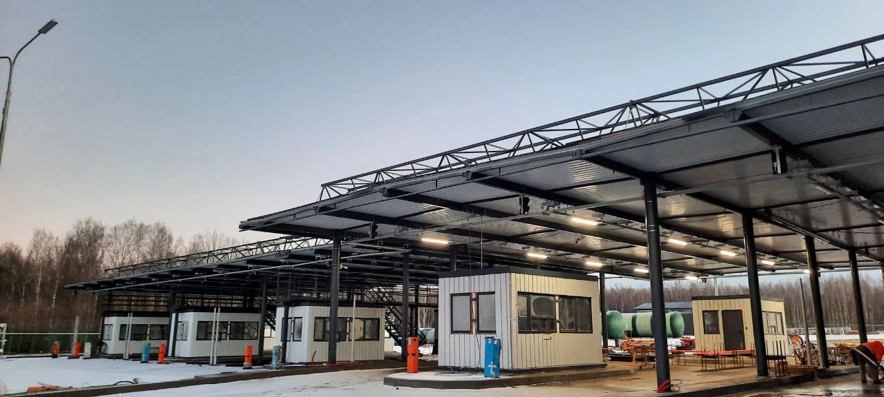 Реконструкцию автомобильного пункта пропуска Бурачки планируется завершить в этом году