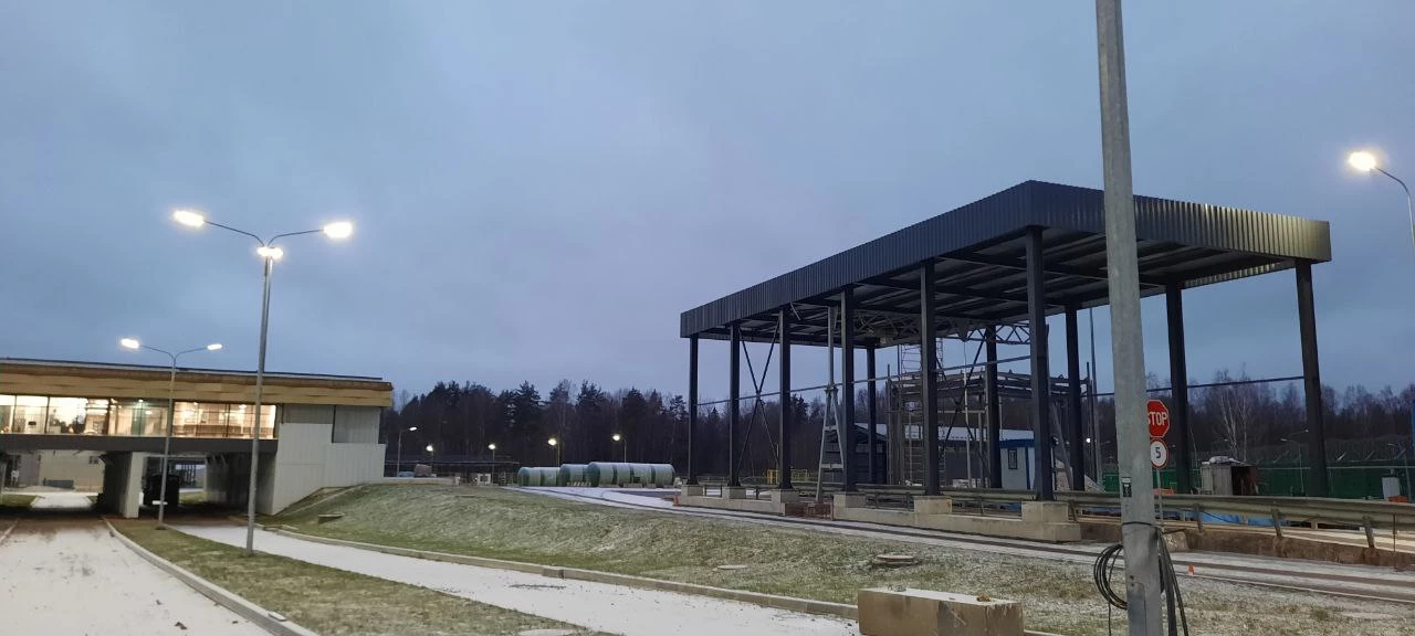 Реконструкцию автомобильного пункта пропуска Бурачки планируется завершить в этом году