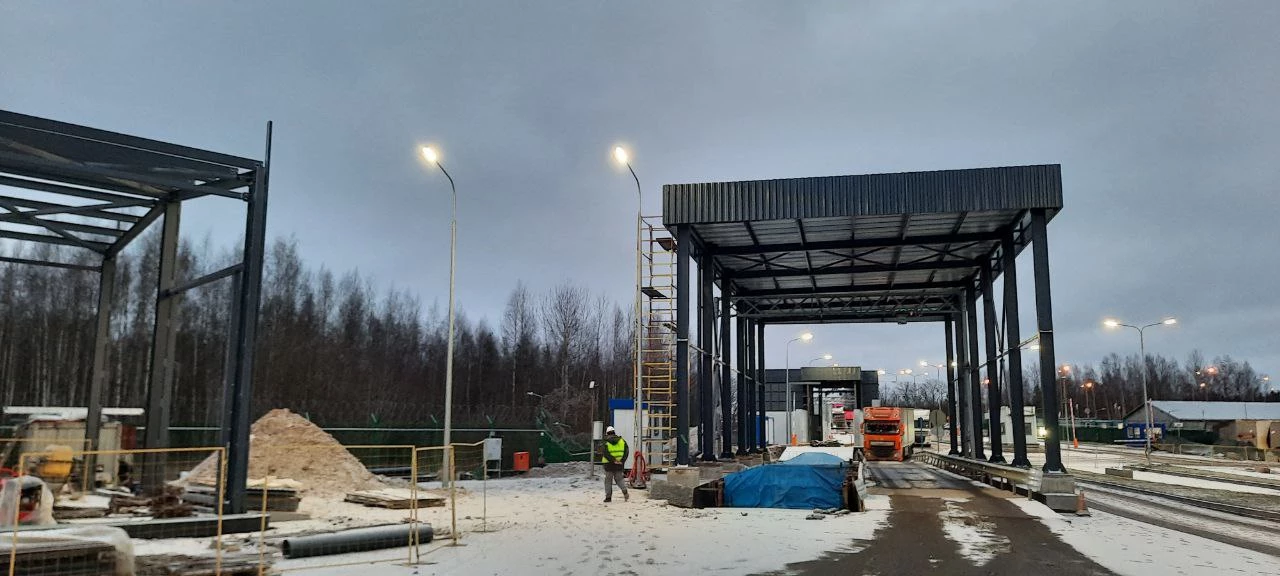Реконструкцию автомобильного пункта пропуска Бурачки планируется завершить в этом году
