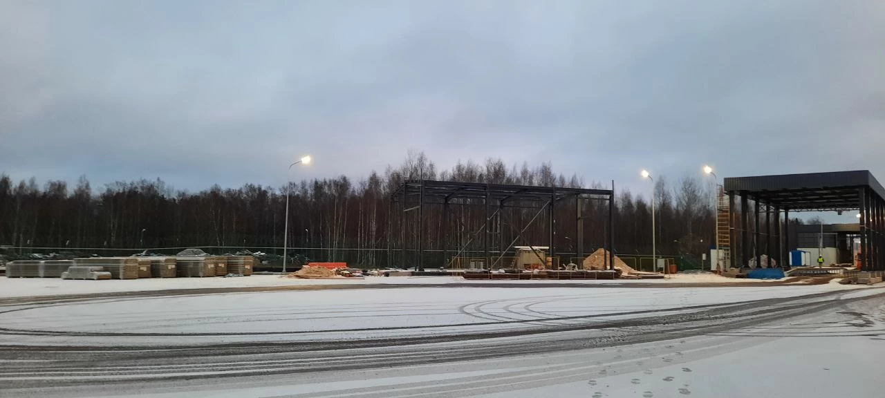 Реконструкцию автомобильного пункта пропуска Бурачки планируется завершить в этом году