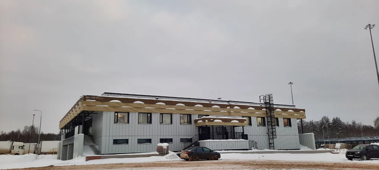 Реконструкцию автомобильного пункта пропуска Бурачки планируется завершить в этом году