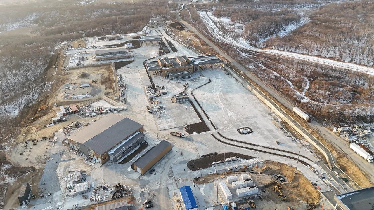 Рассказываем о модернизации автомобильного пункта пропуска Краскино