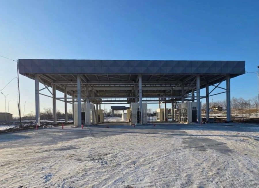 Рассказываем о модернизации автомобильного пункта пропуска Краскино