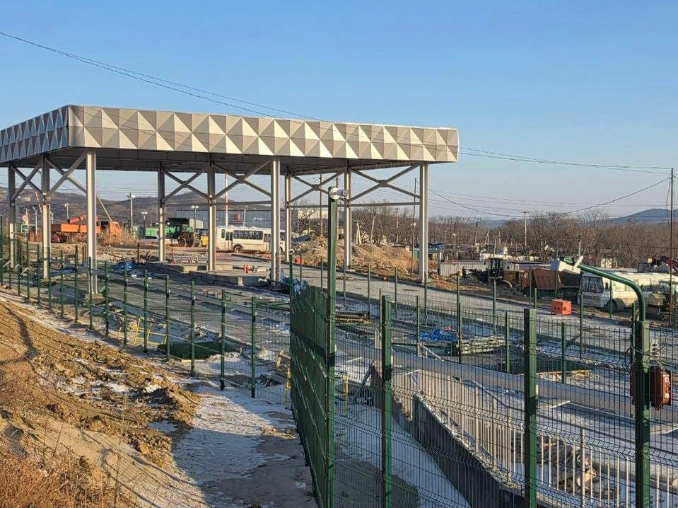 Рассказываем о модернизации автомобильного пункта пропуска Краскино