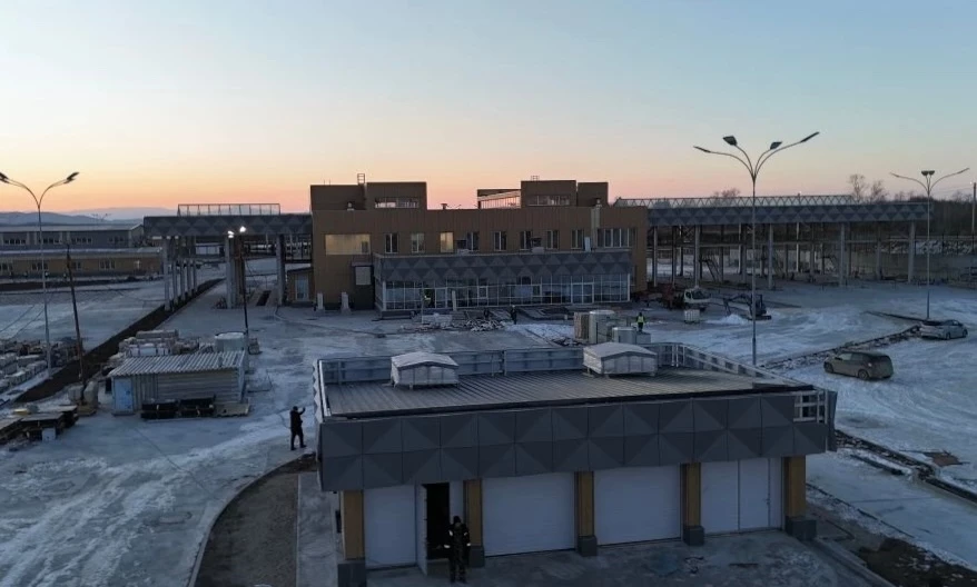 Рассказываем о модернизации автомобильного пункта пропуска Краскино