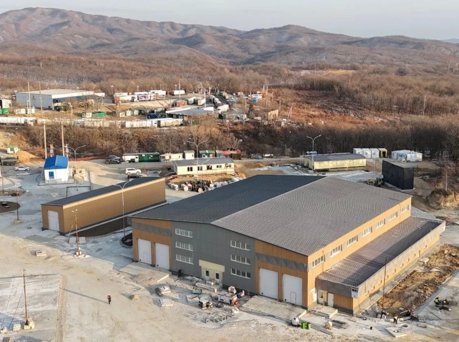 Рассказываем о модернизации автомобильного пункта пропуска Краскино