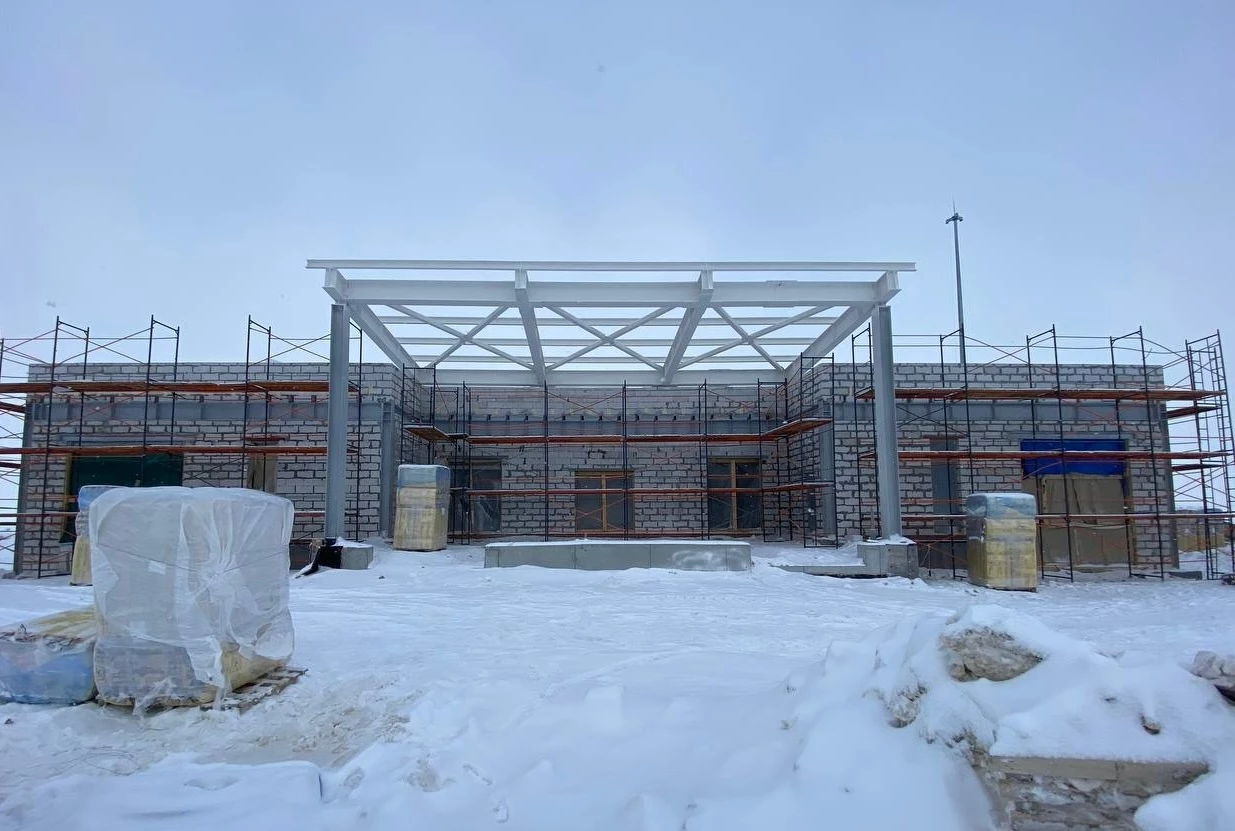В автомобильном пункте пропуска Озинки ведутся строительно-монтажные работы по его модернизации