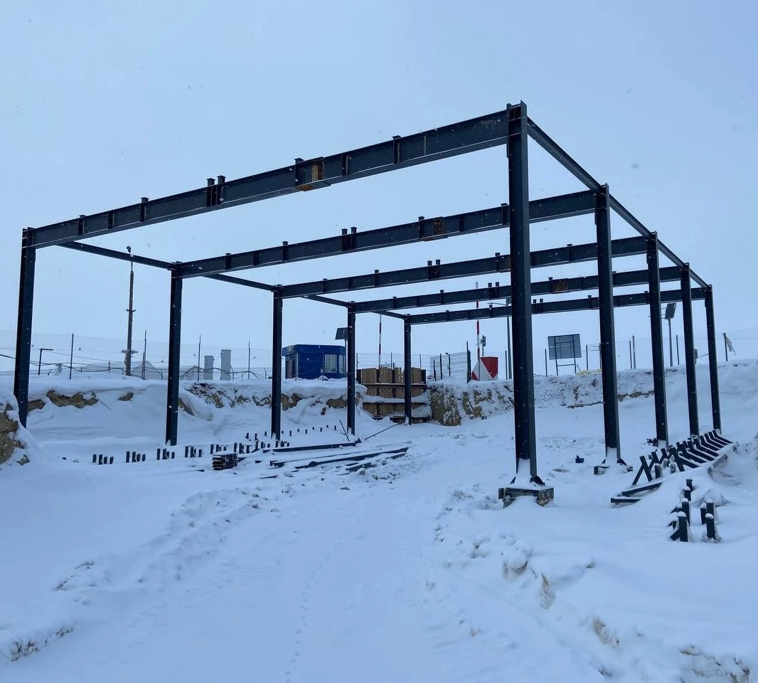 В автомобильном пункте пропуска Озинки ведутся строительно-монтажные работы по его модернизации