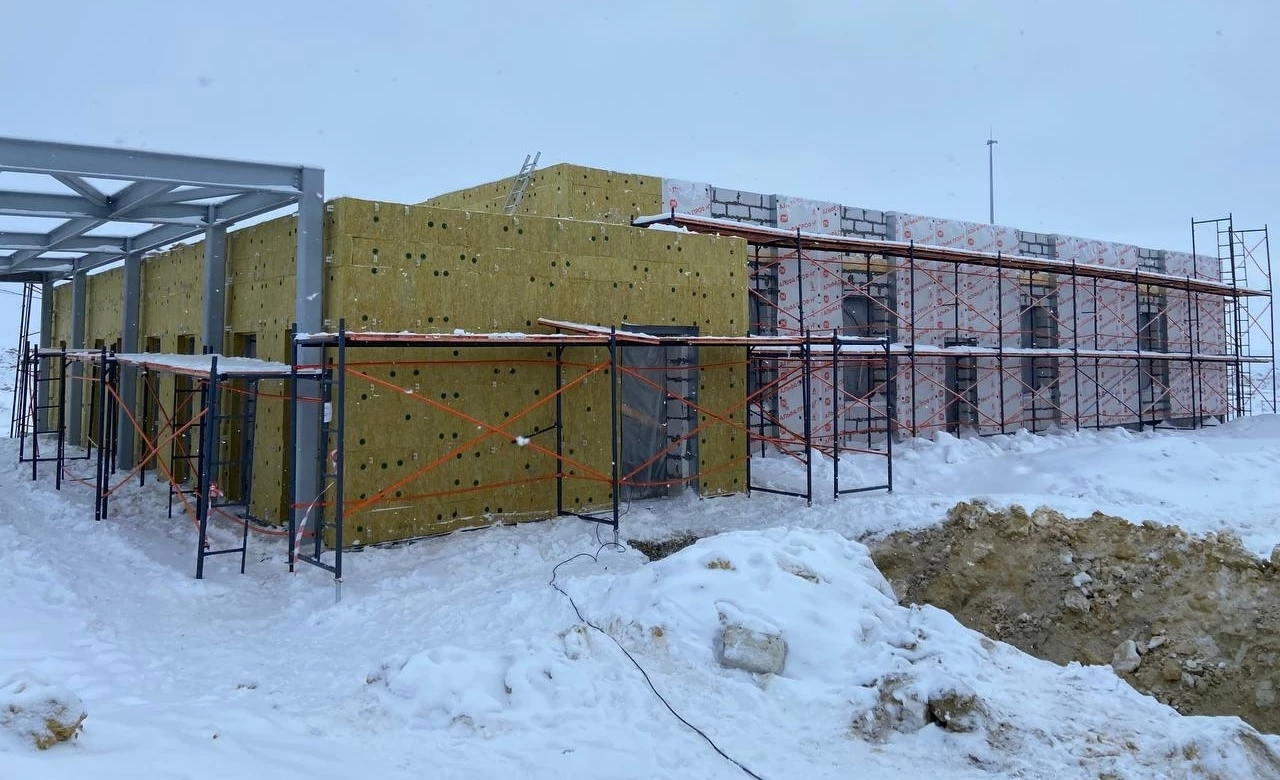 В автомобильном пункте пропуска Озинки ведутся строительно-монтажные работы по его модернизации