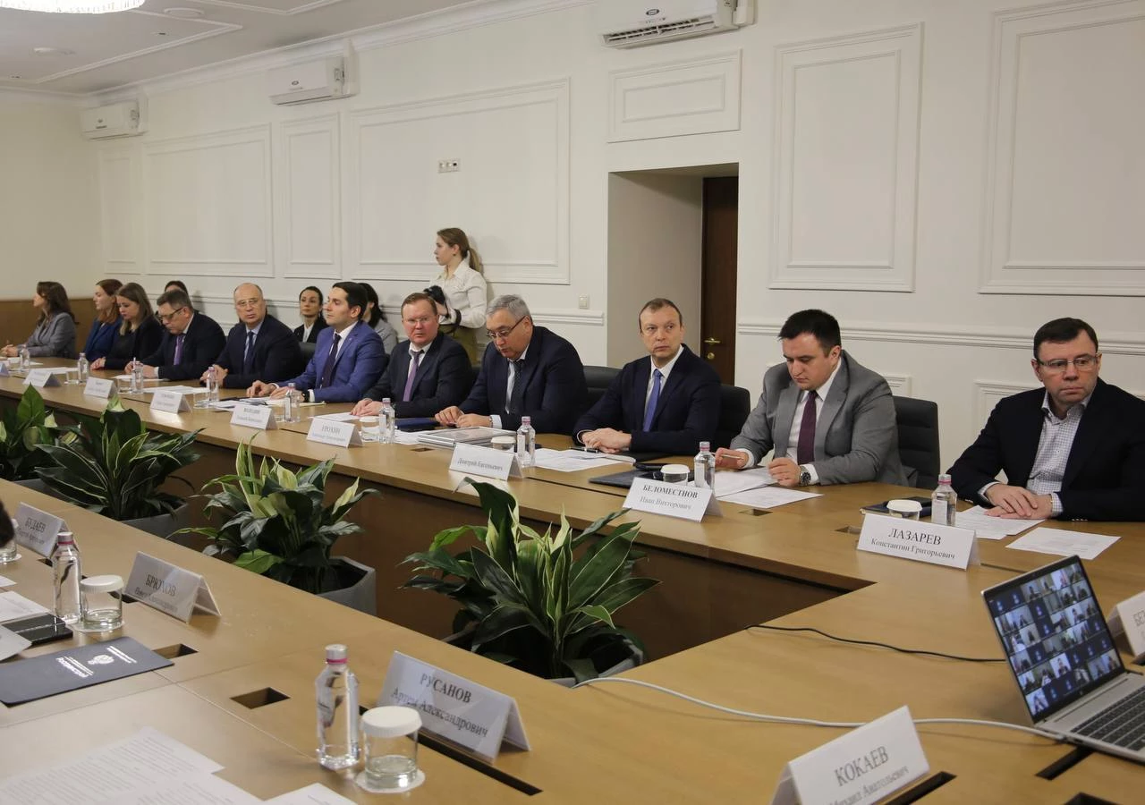 В Росгранстрое подвели итоги деятельности за 2025 год