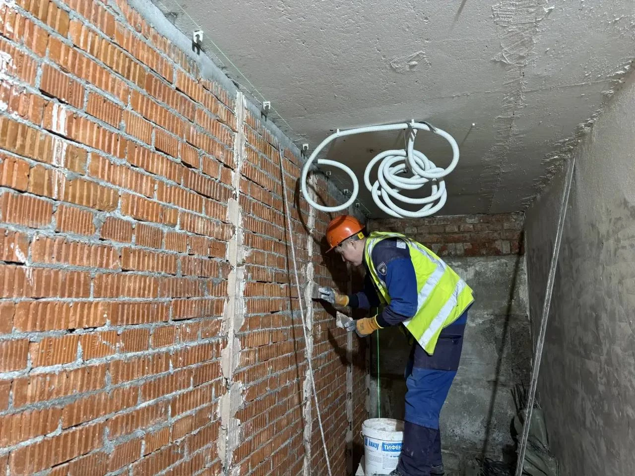 В автомобильном пункте пропуска Бугристое ведутся строительно-монтажные работы по его модернизации