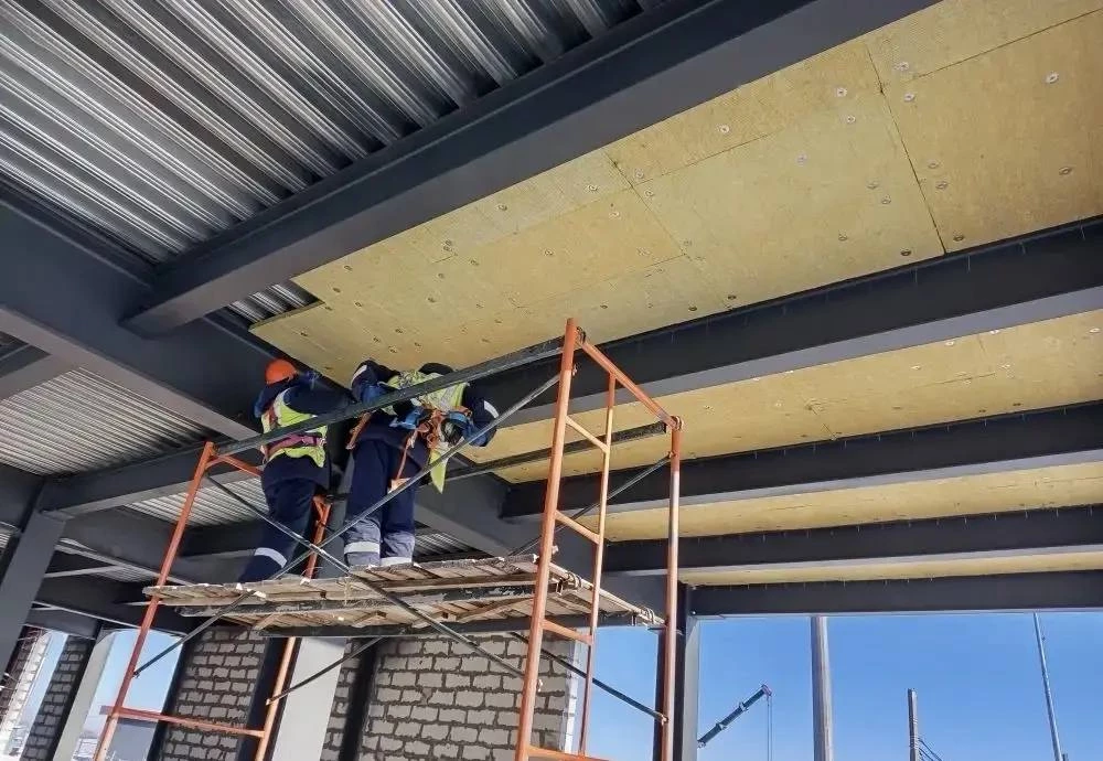 В автомобильном пункте пропуска Бугристое ведутся строительно-монтажные работы по его модернизации