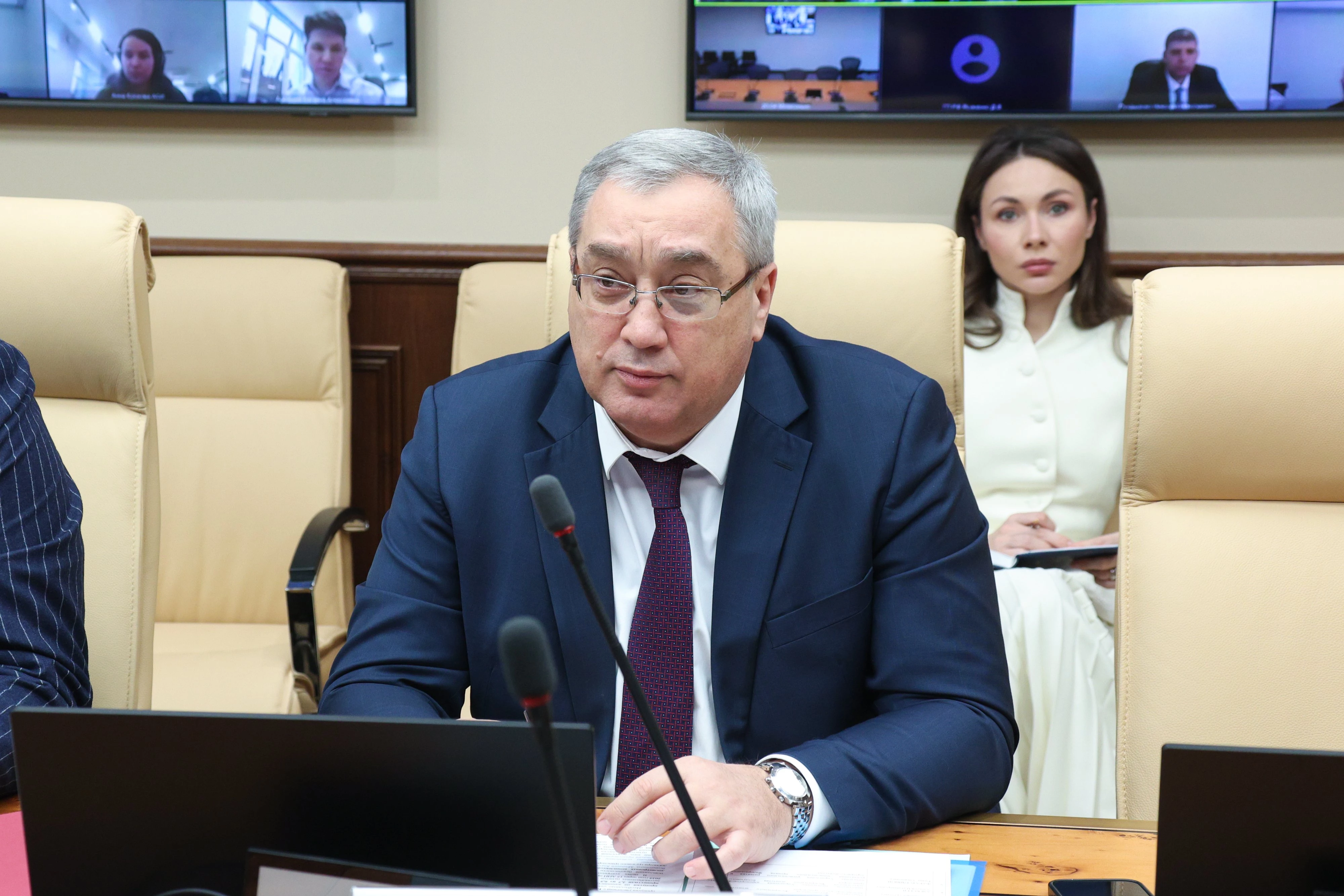 Росгранстрой принял участие в совещании по развитию транспортного комплекса в  воссоединенных регионах России