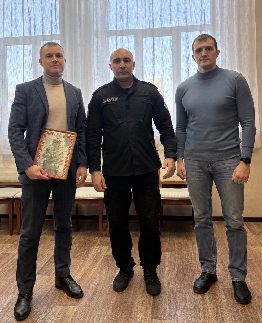 Новосибирский филиал Росгранстроя передал гуманитарную помощь для бойцов СВО