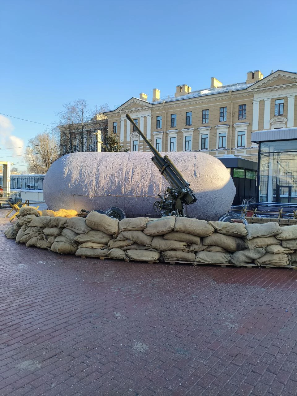 Сотрудники Росгранстроя приняли участие в мероприятии, посвященном прибытию в Ленинград первого поезда после прорыва блокады