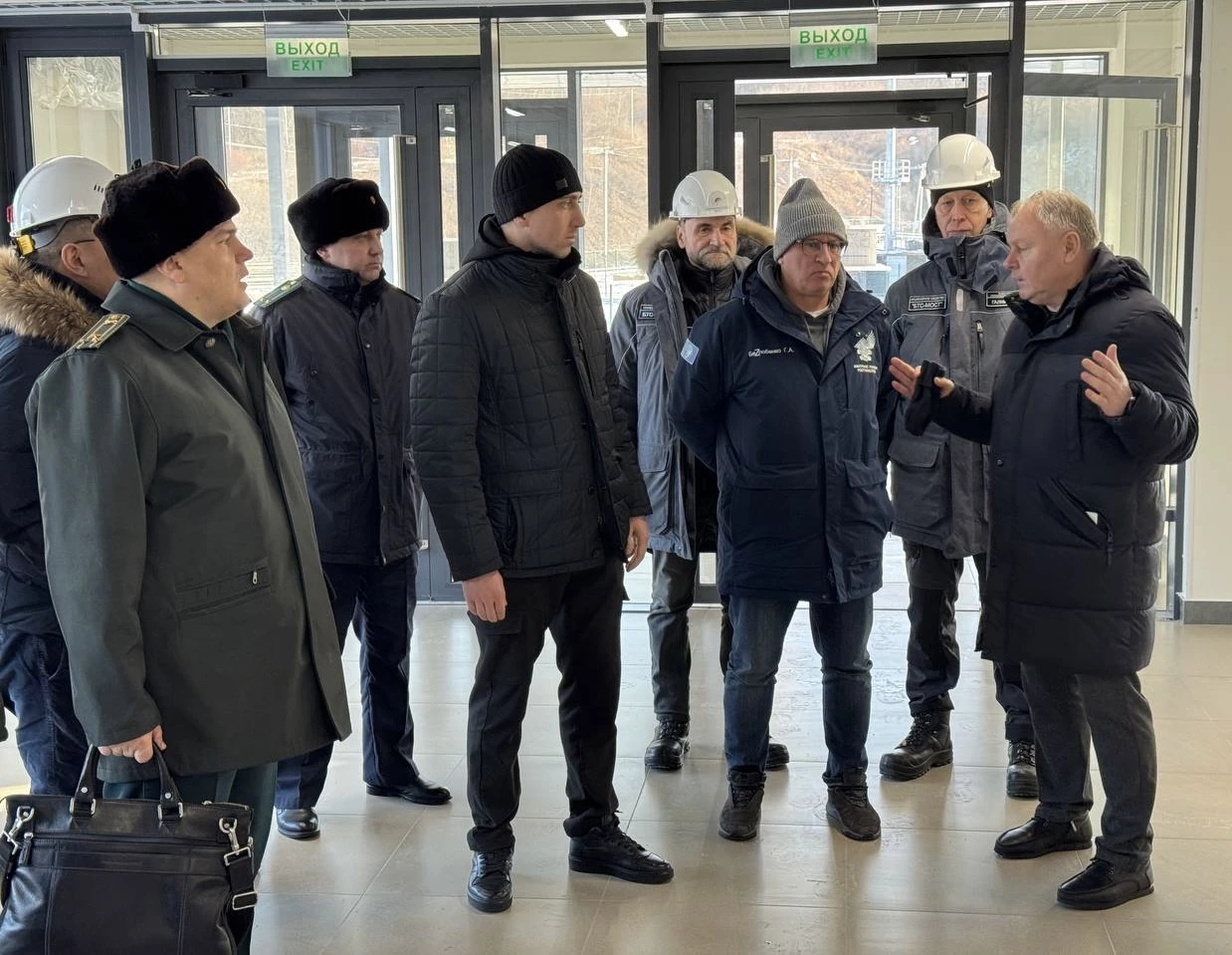 Росгранстрой продолжает вести работу по модернизации пунктов пропуска в Приморском крае