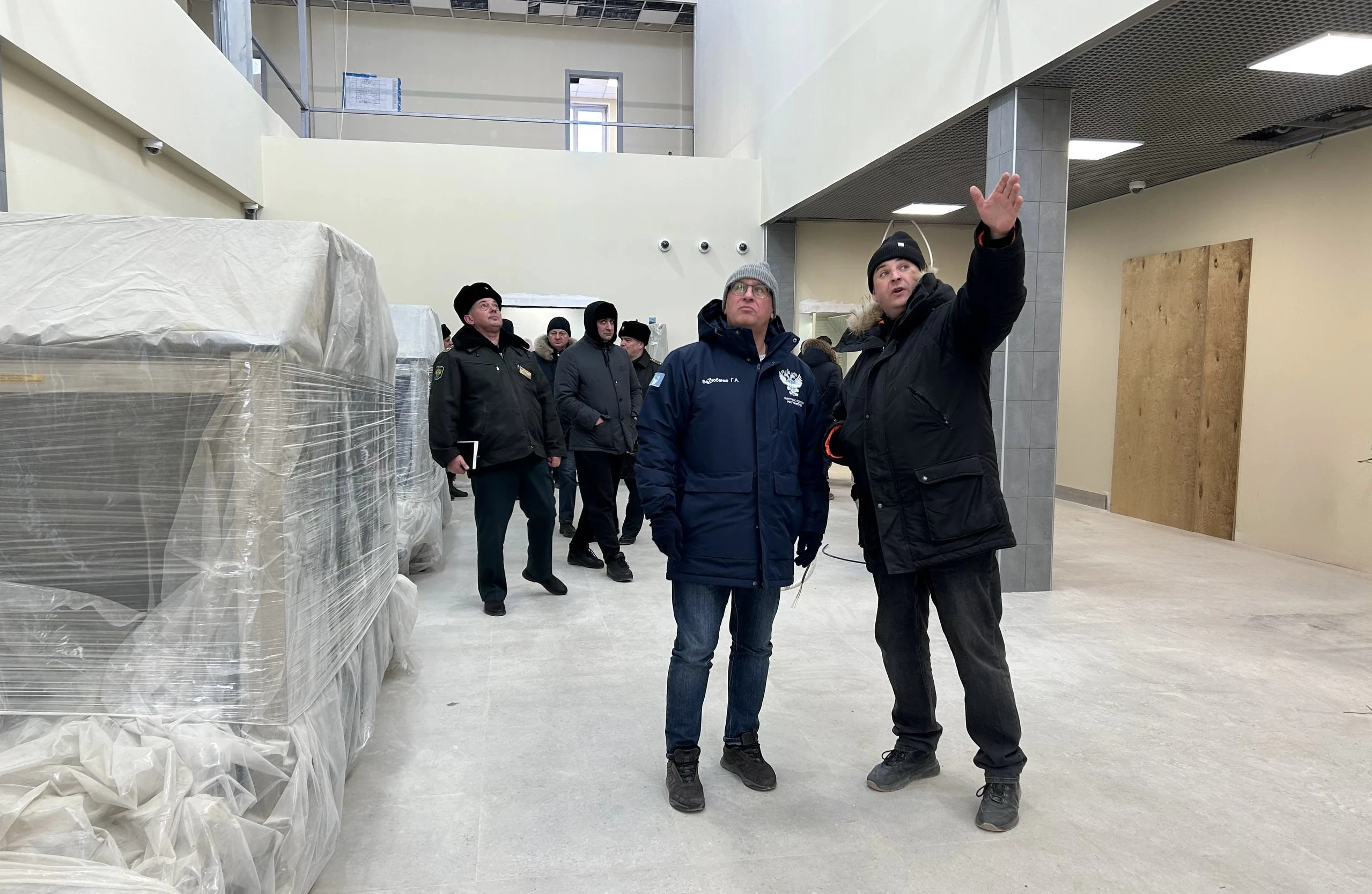 Росгранстрой продолжает вести работу по модернизации пунктов пропуска в Приморском крае