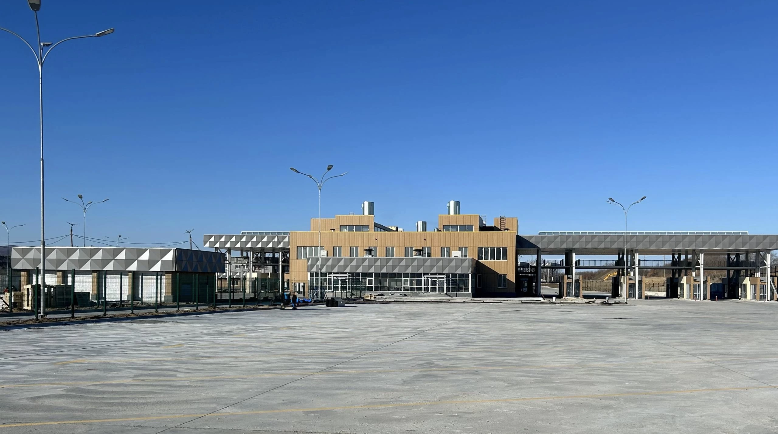 Росгранстрой продолжает вести работу по модернизации пунктов пропуска в Приморском крае