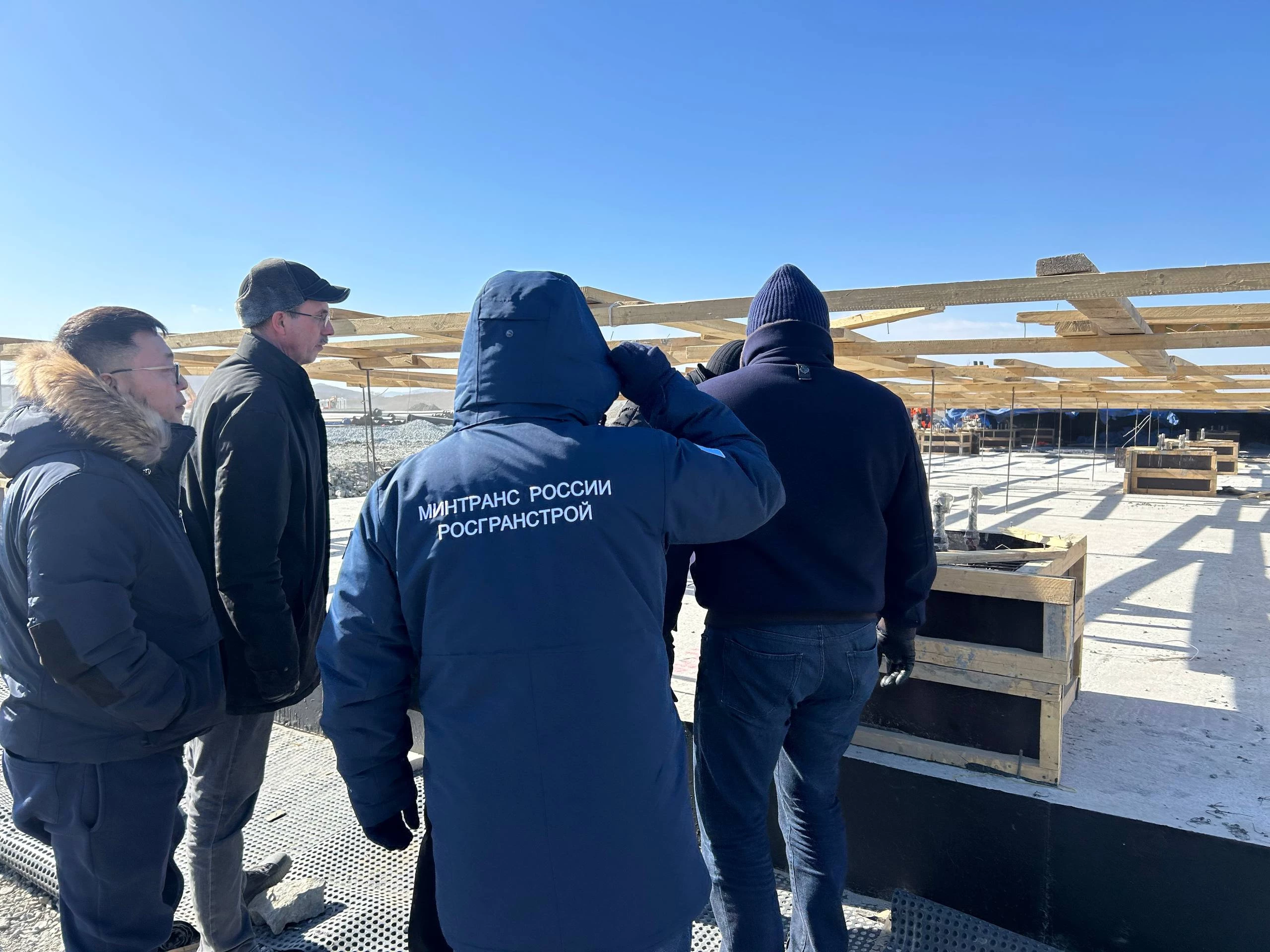 Росгранстрой продолжает вести работу по модернизации пунктов пропуска в Приморском крае