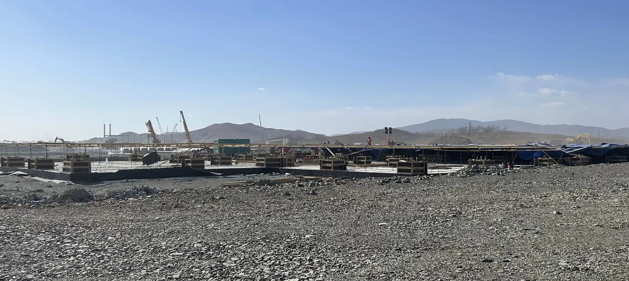 Росгранстрой продолжает вести работу по модернизации пунктов пропуска в Приморском крае