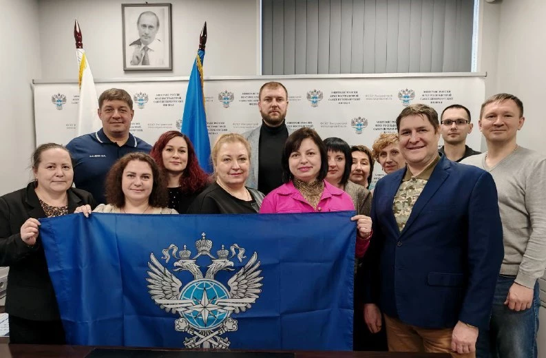 Росгранстрой продолжает оказывать поддержку участникам специальной военной операции