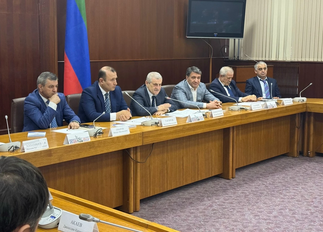 И.о. директора Махачкалинского филиала ФГКУ Росгранстрой Заман Заманов принял участие в коллегии Минтранса Дагестана