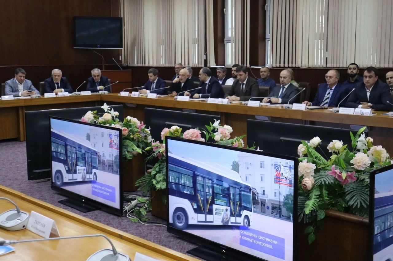 И.о. директора Махачкалинского филиала ФГКУ Росгранстрой Заман Заманов принял участие в коллегии Минтранса Дагестана