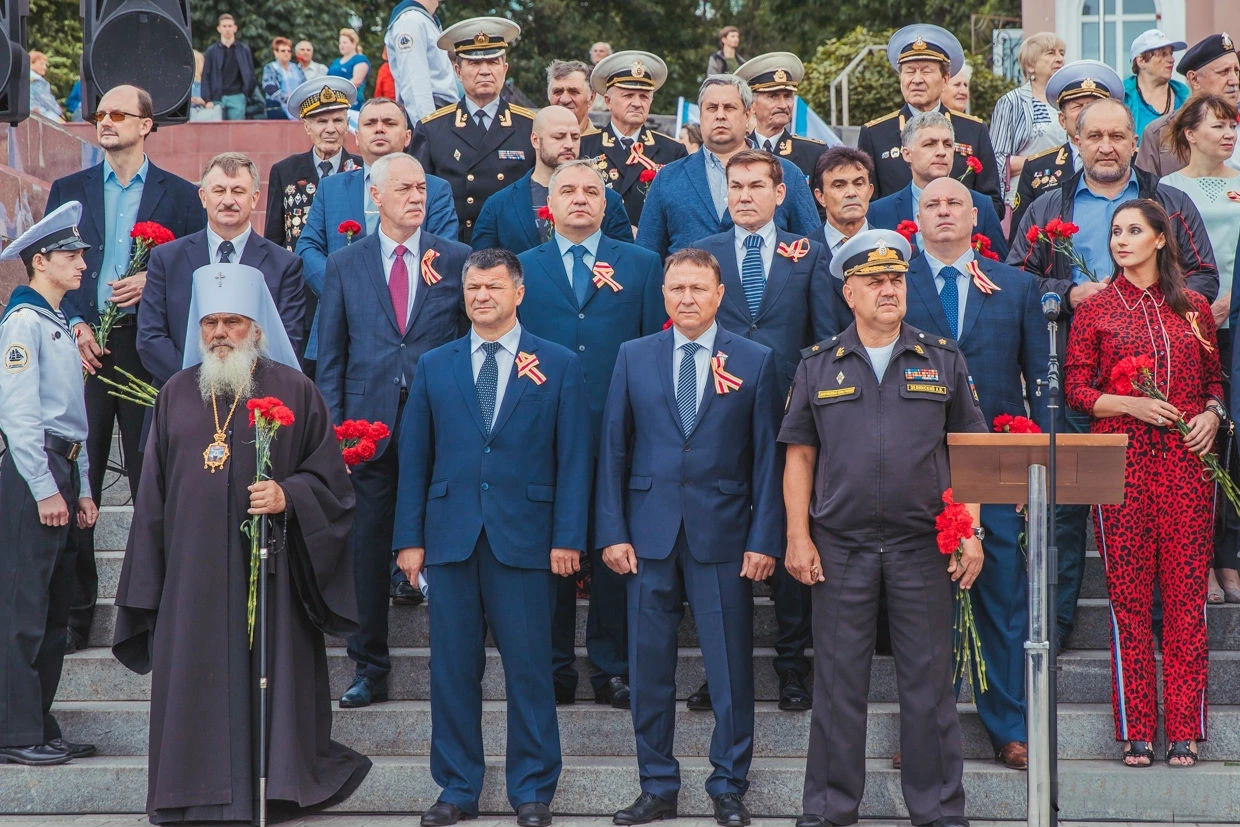 2 сентября 2018 года директор Владивостокского филиала ФГКУ Росгранстрой Игорь Хрущев принял участие в памятных мероприятиях, приуроченных к Дням мира на Тихом океане 