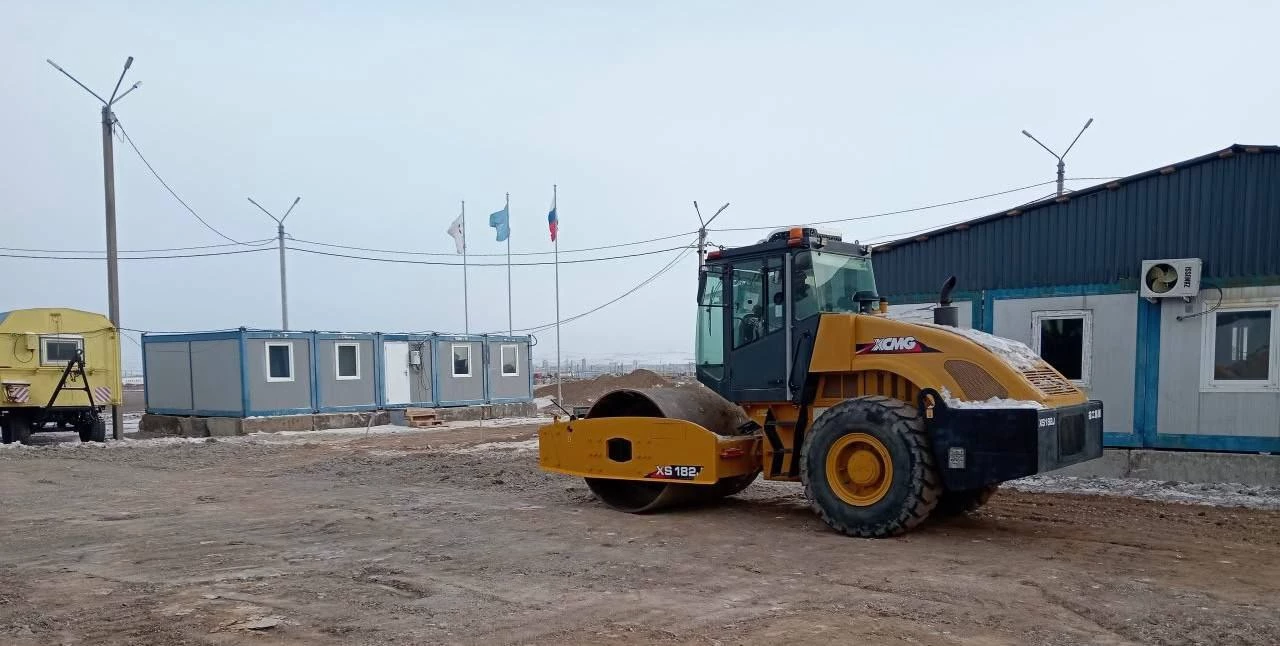 На автомобильном пункте пропуска Забайкальск начинаются строительно-монтажные работы основного этапа