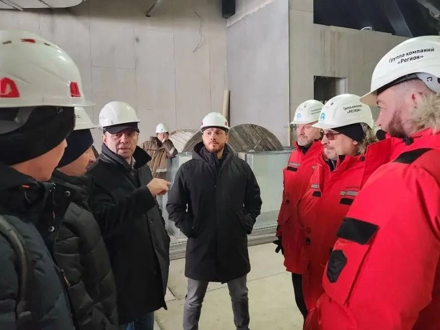 Росгранстрой продолжает работы по техническому оснащению пешеходного пункта пропуска Благовещенск-1 и воздушного Благовещенск