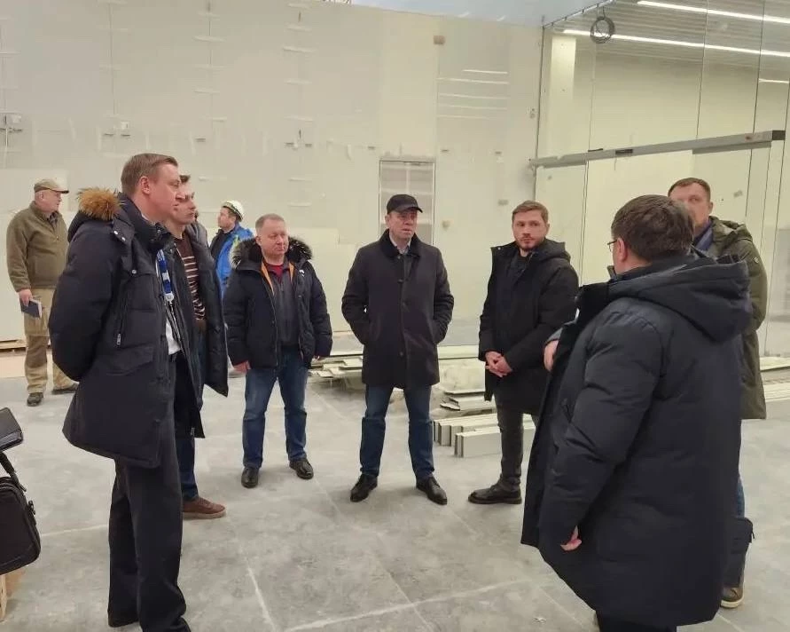 Росгранстрой продолжает работы по техническому оснащению пешеходного пункта пропуска Благовещенск-1 и воздушного Благовещенск