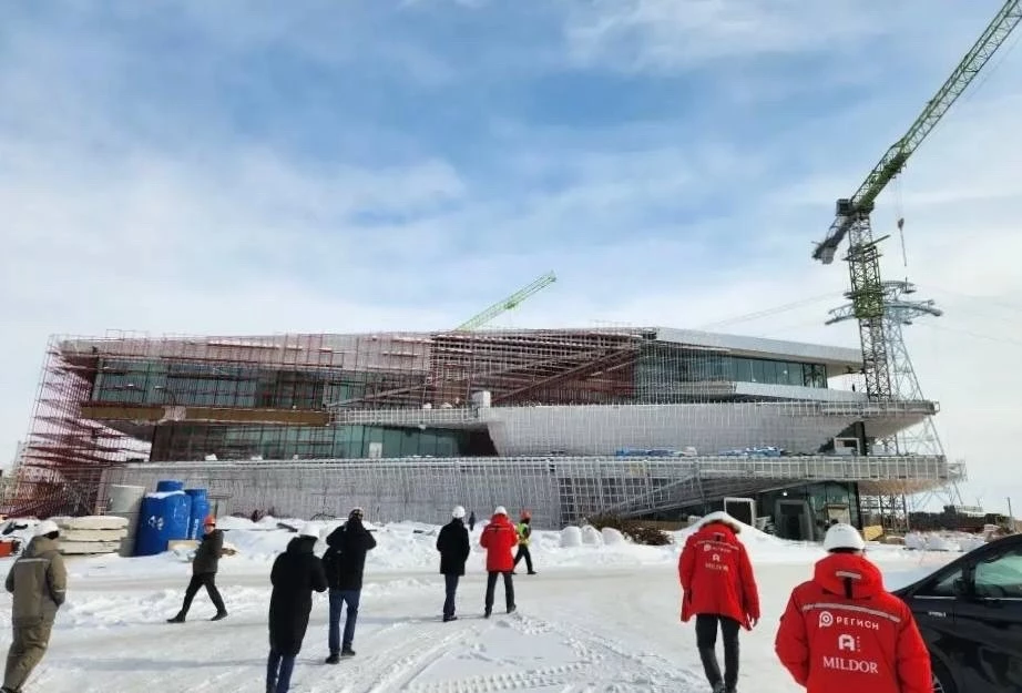 Росгранстрой продолжает работы по техническому оснащению пешеходного пункта пропуска Благовещенск-1 и воздушного Благовещенск