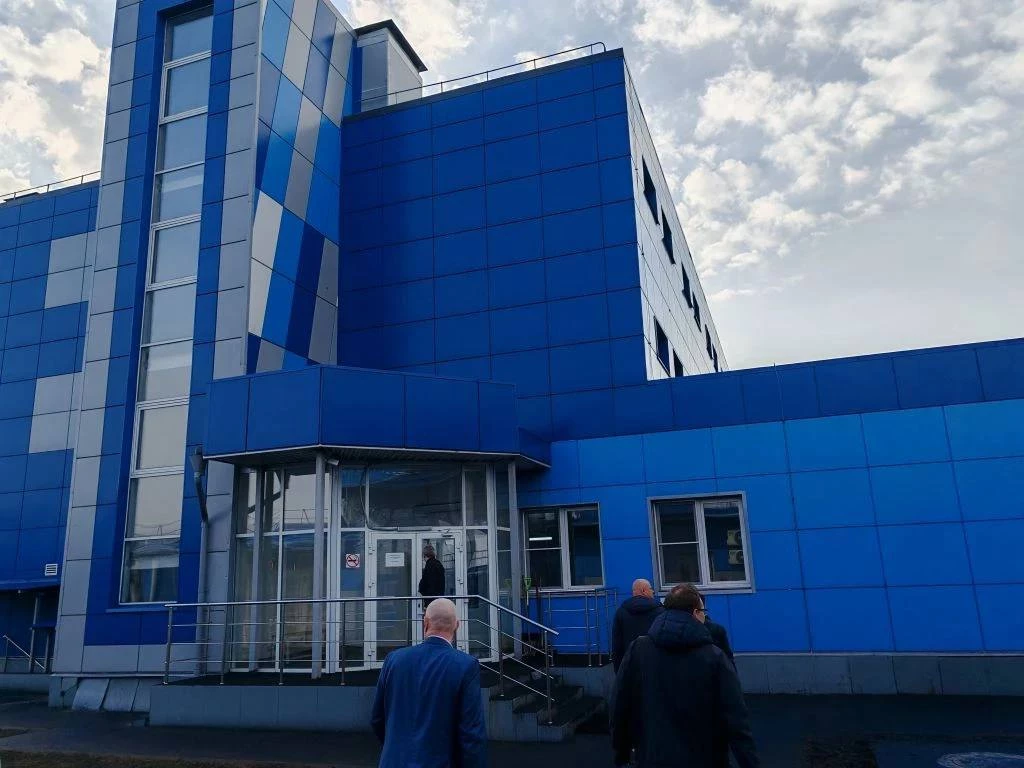 В морском пункте пропуска Усть-Луга обсудили ход работ по реконструкции