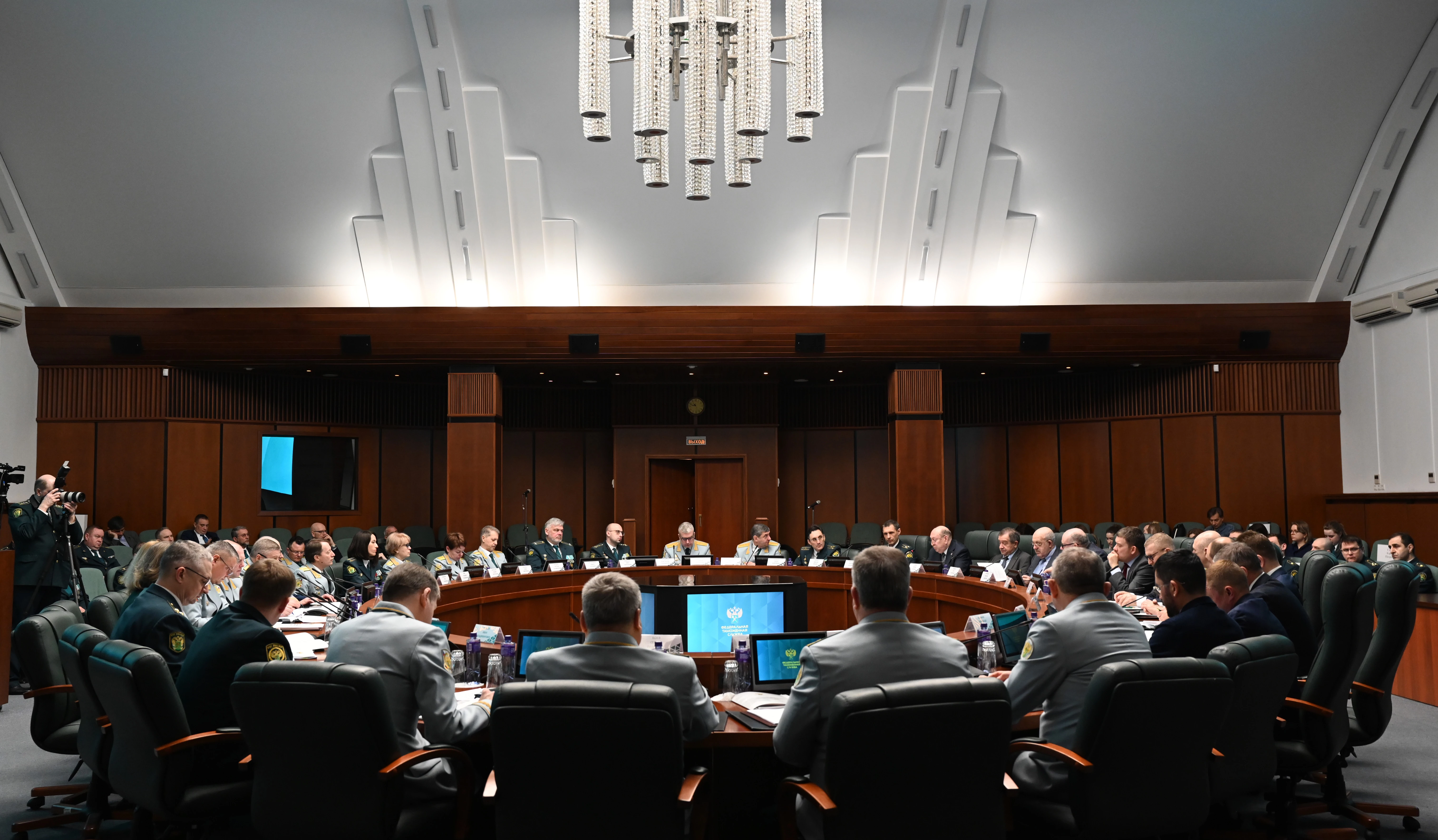 Представители Минтранса России и ФГКУ Росгранстрой приняли участие в коллегии ФТС России