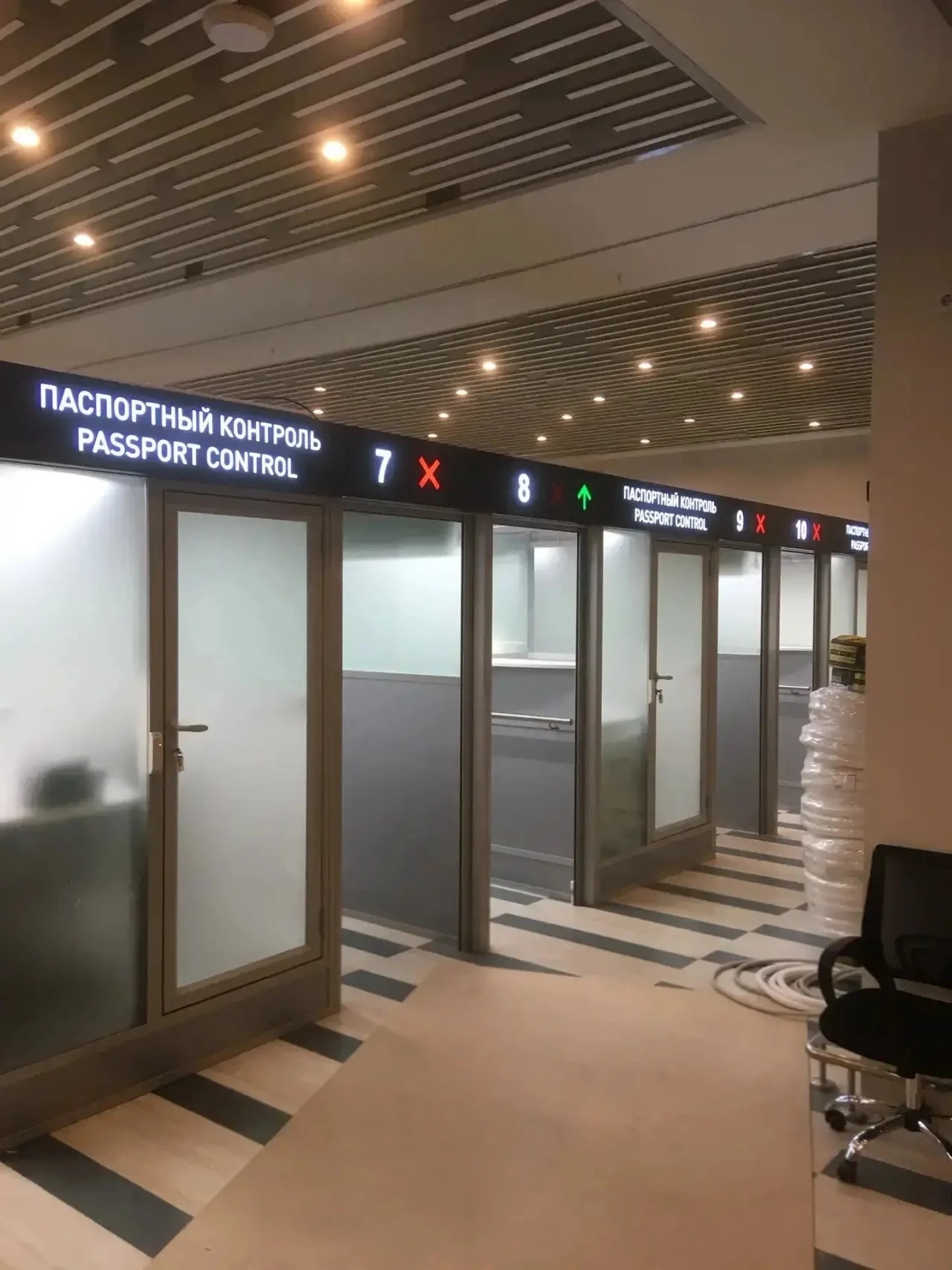 Росгранстрой завершит техническое оснащение трех воздушных пунктов пропуска на Дальнем Востоке в этом году