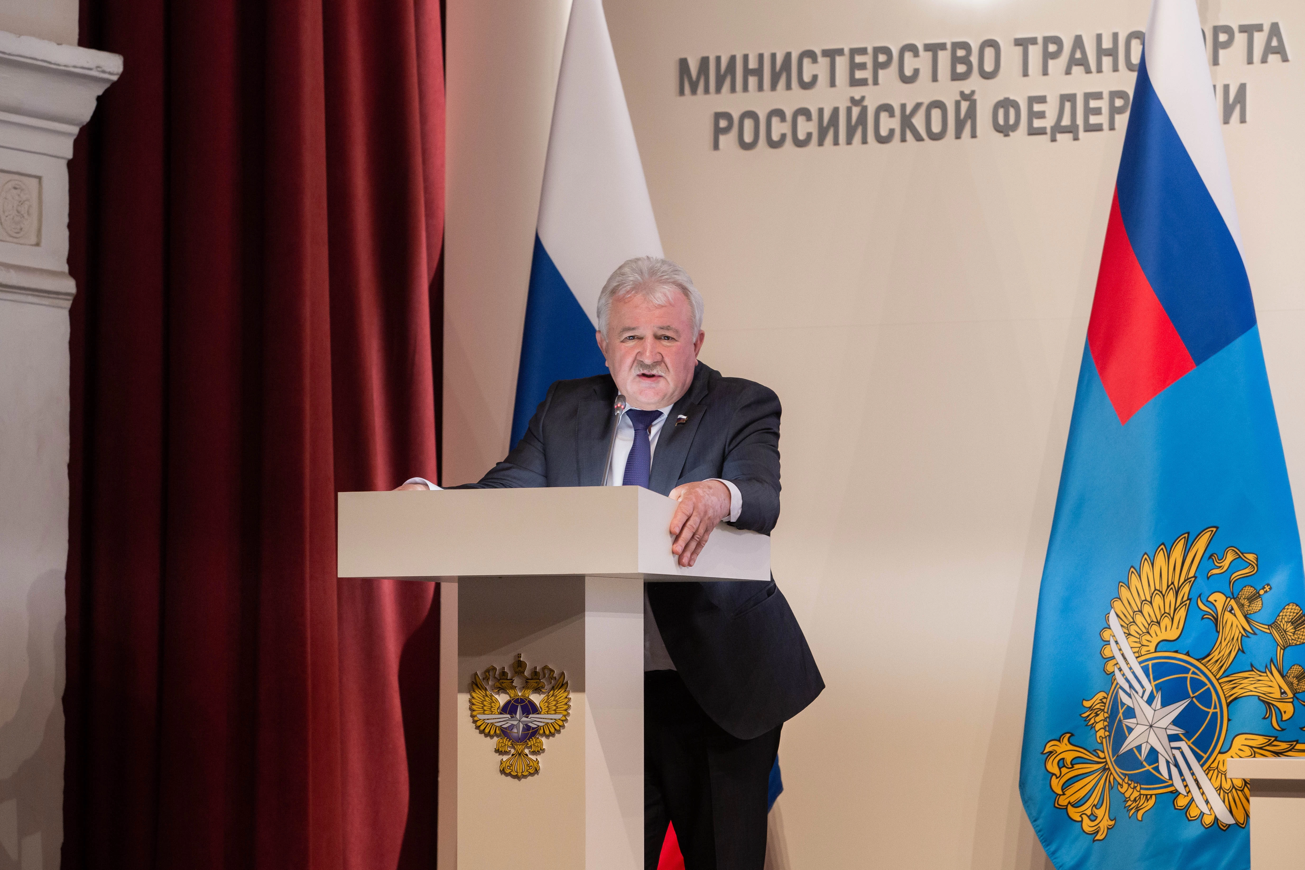 В Российском университете транспорта прошло итоговое заседание коллегии Минтранса России 