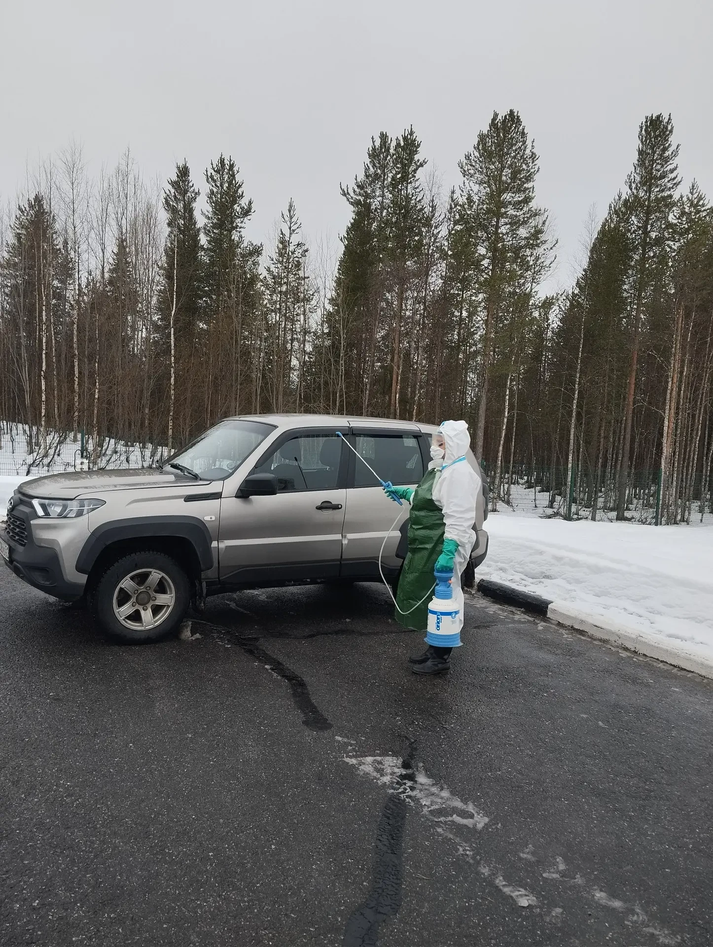 В пункте пропуска Салла отработали алгоритмы действий при угрозе распространения опасных инфекций