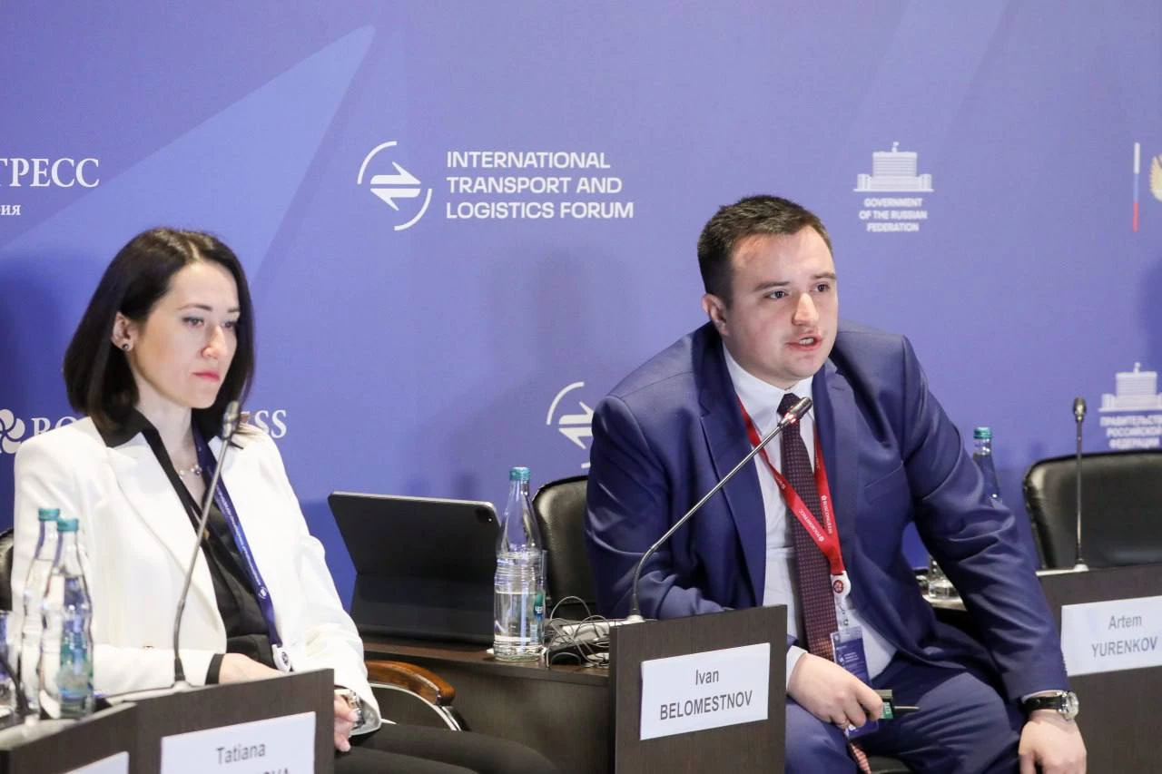 Внедрение цифровых технологий в систему международных перевозок обсудили на МТЛФ