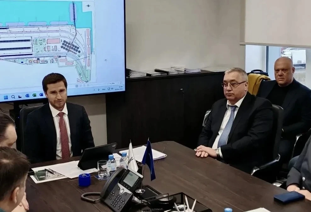 Межведомственная комиссия проверила соответствие морского пункта пропуска Усть-Луга проектной документации