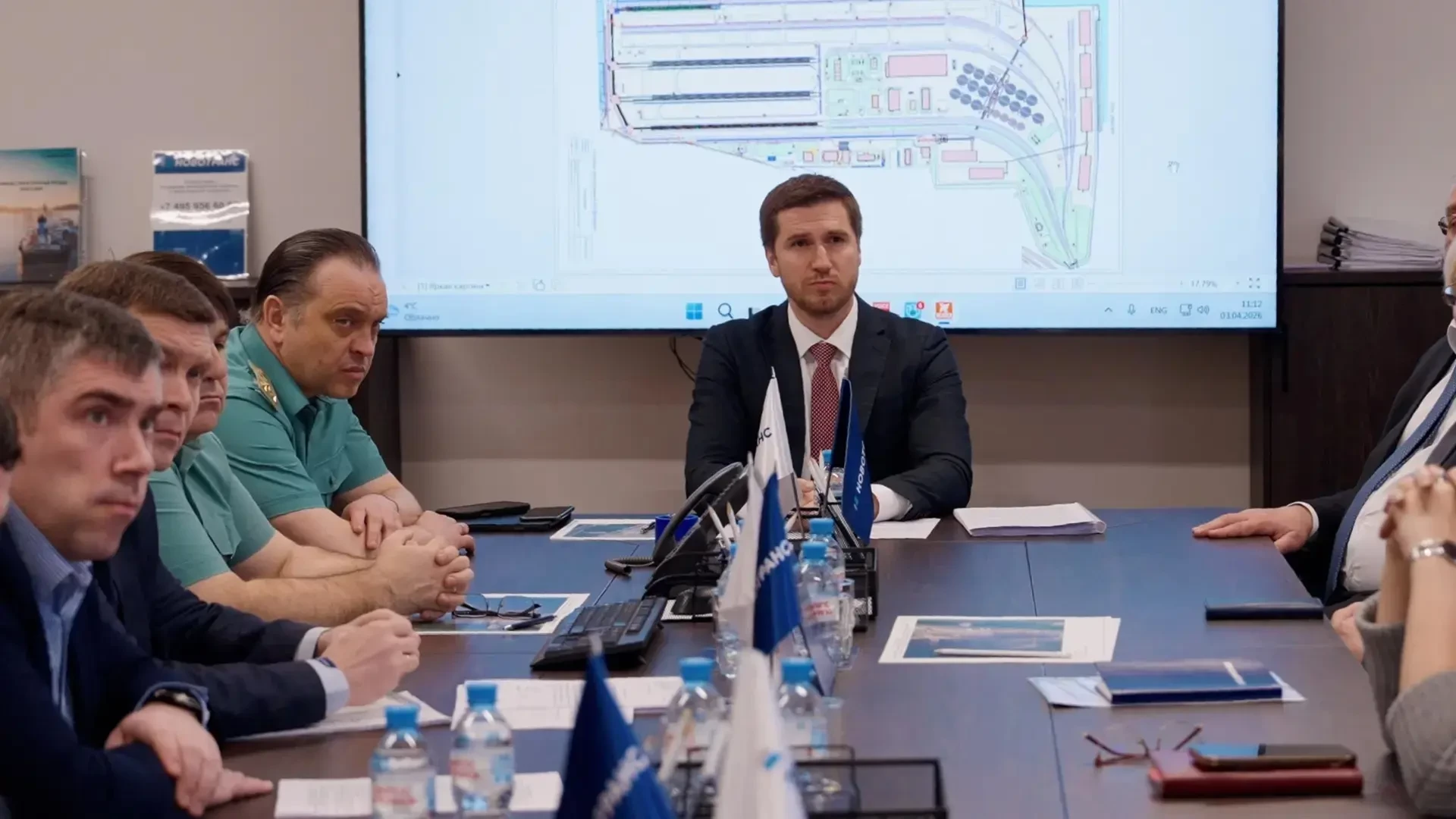 Межведомственная комиссия проверила соответствие морского пункта пропуска Усть-Луга проектной документации