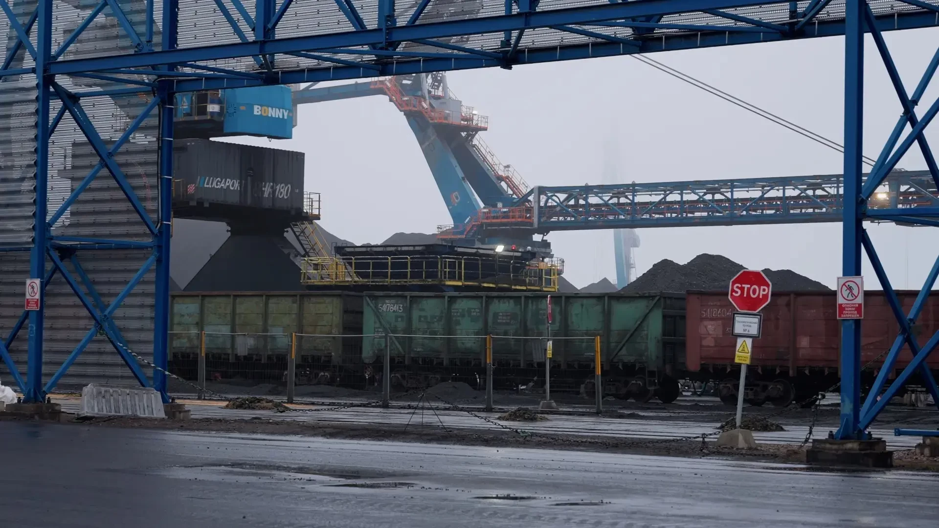 Межведомственная комиссия проверила соответствие морского пункта пропуска Усть-Луга проектной документации