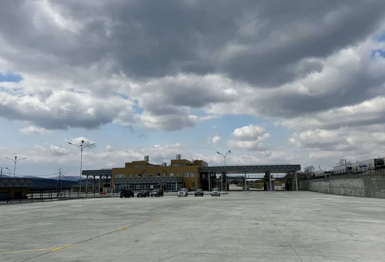 Продолжаем модернизировать пункты пропуска в Приморском крае