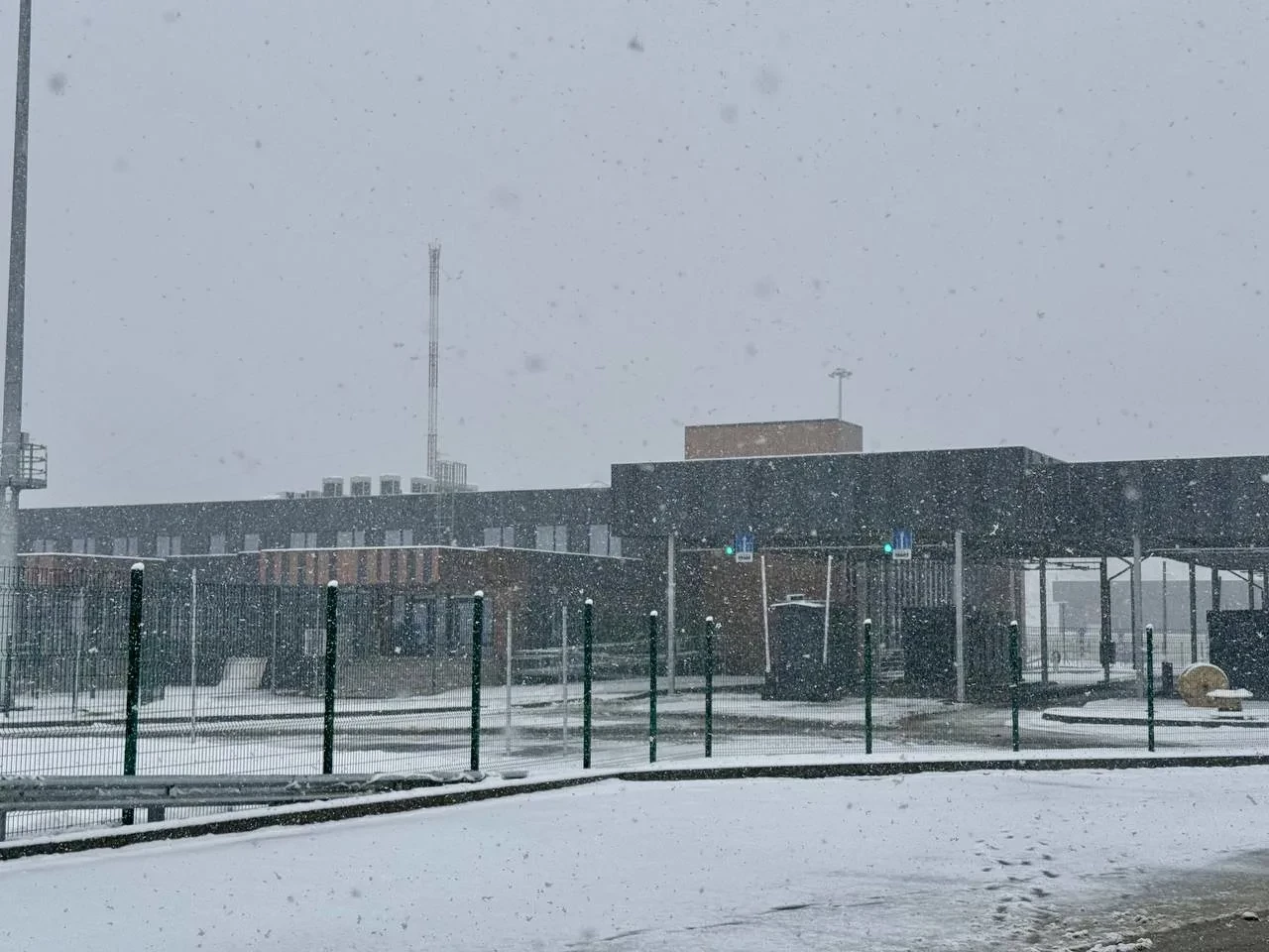 Продолжаем модернизировать пункты пропуска в Приморском крае