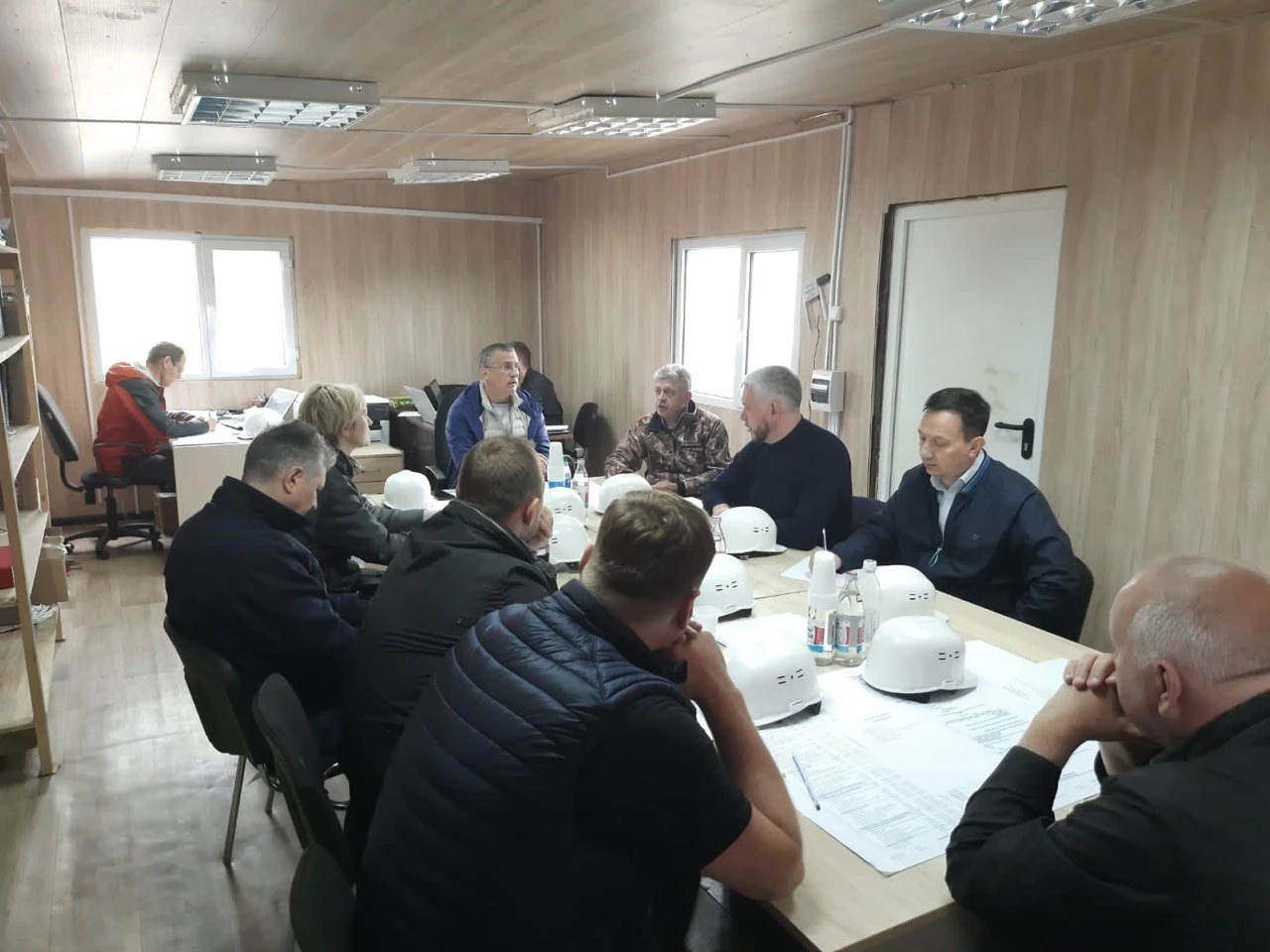 Руководитель ФГКУ Росгранстрой Геннадий Безлобенко ознакомился с инфраструктурой пунктов пропуска на границе с КНР и оценил темпы работ ее реконструкции 