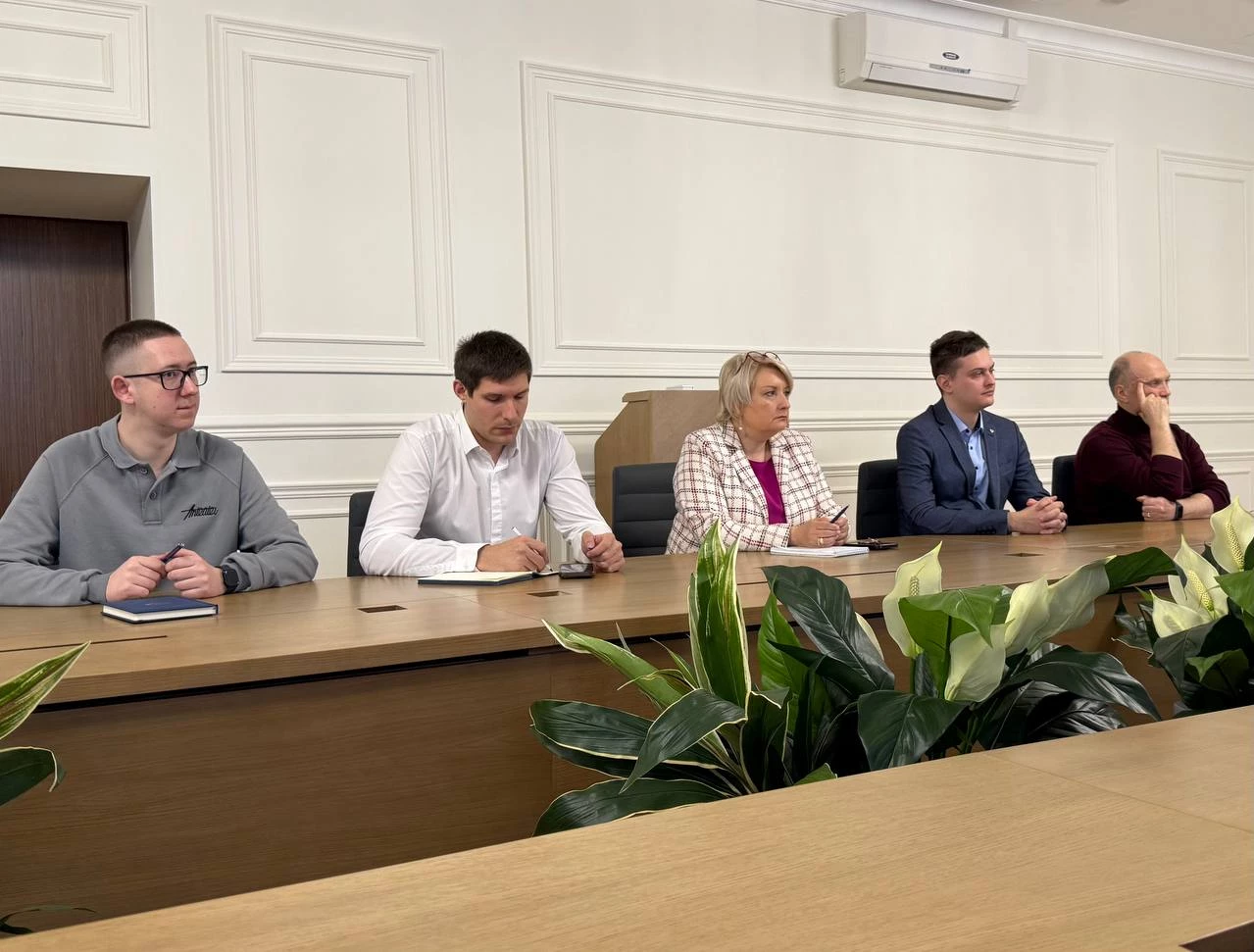 Поздравляем Молодежный совет Росгранстроя!