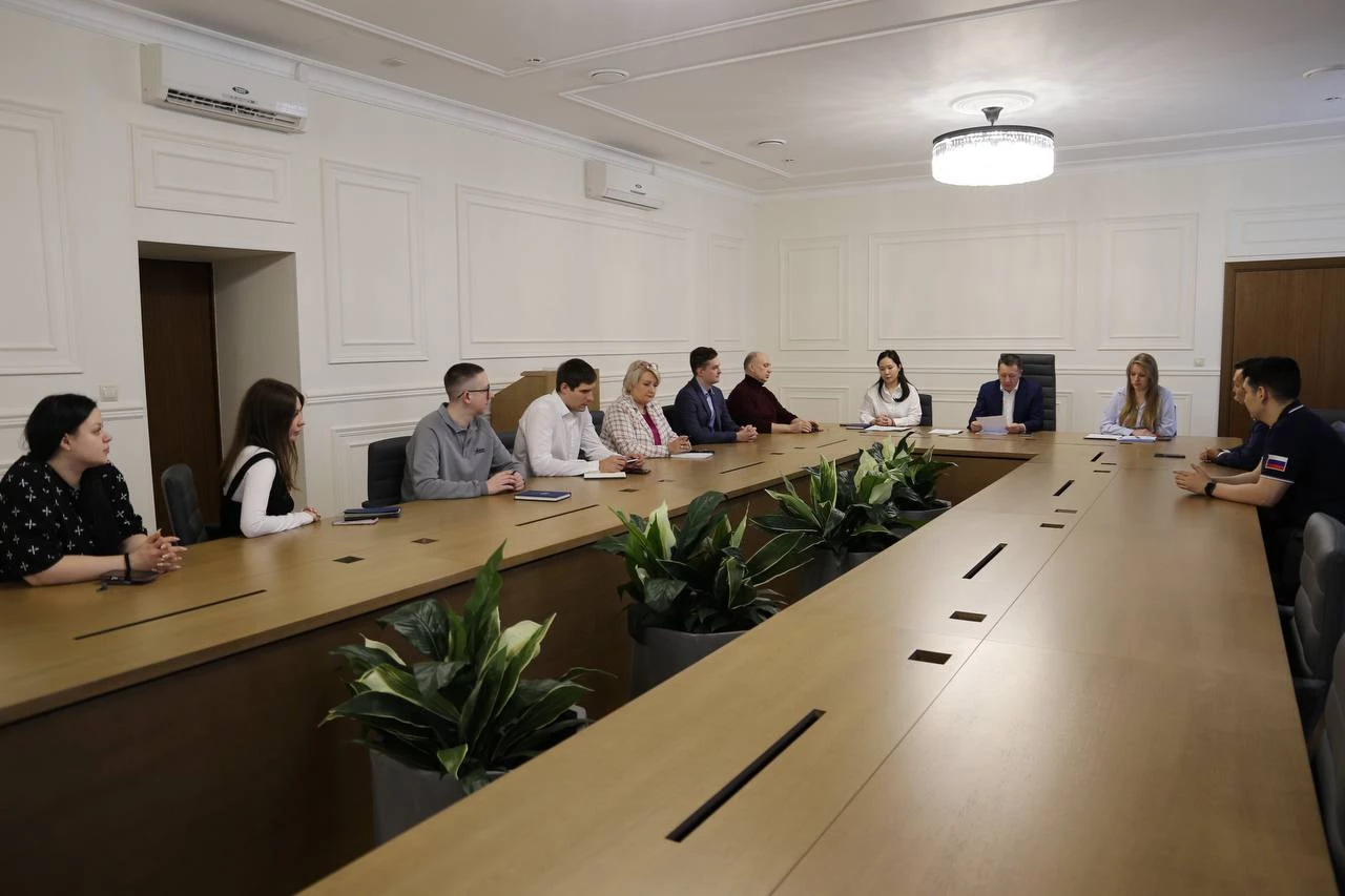 Поздравляем Молодежный совет Росгранстроя!