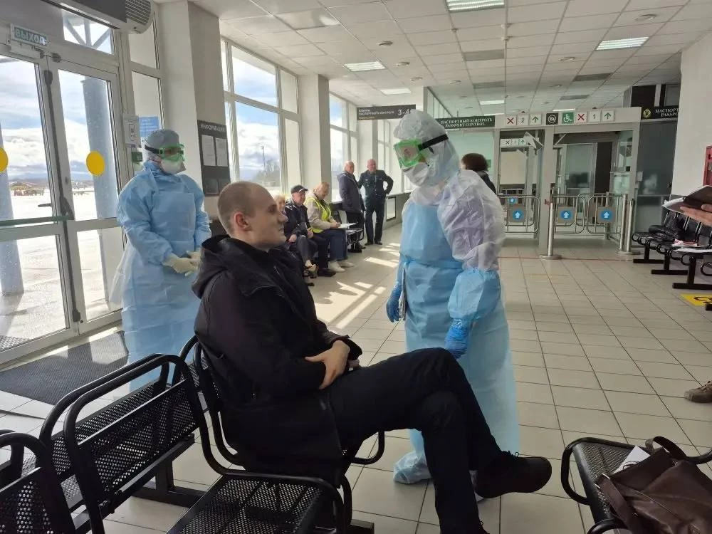 В пунктах пропуска Краснодарского края и республики Коми прошли учения