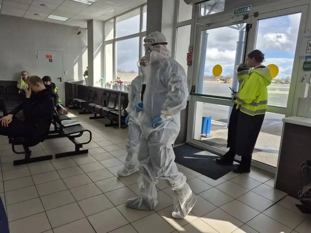 В пунктах пропуска Краснодарского края и республики Коми прошли учения