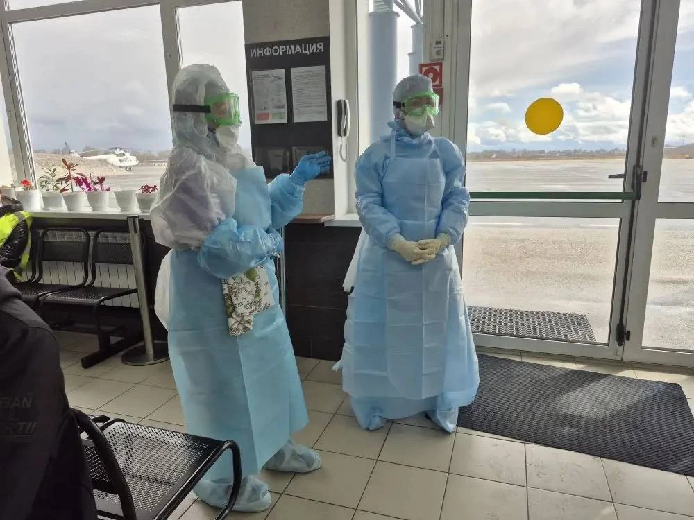 В пунктах пропуска Краснодарского края и республики Коми прошли учения