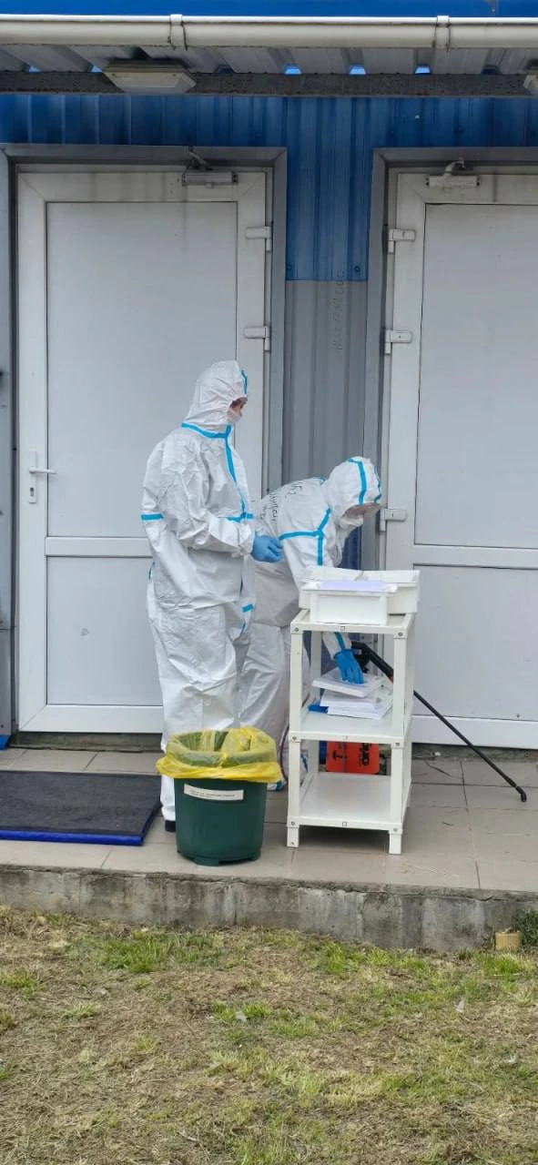 В пунктах пропуска Краснодарского края и республики Коми прошли учения